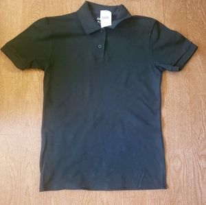 🍂3/$10🍂 Gildan Dry Blend Dark Green Polo